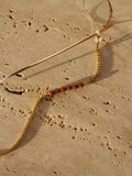 Sunny Cords - Berry Brown | Coco Bonito