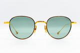 Lunetterie Générale - Cafe Racer 18K Gold plated