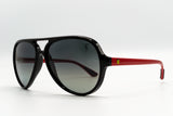 Ray-Ban - RB 4125 Scuderia Ferrari Collection.