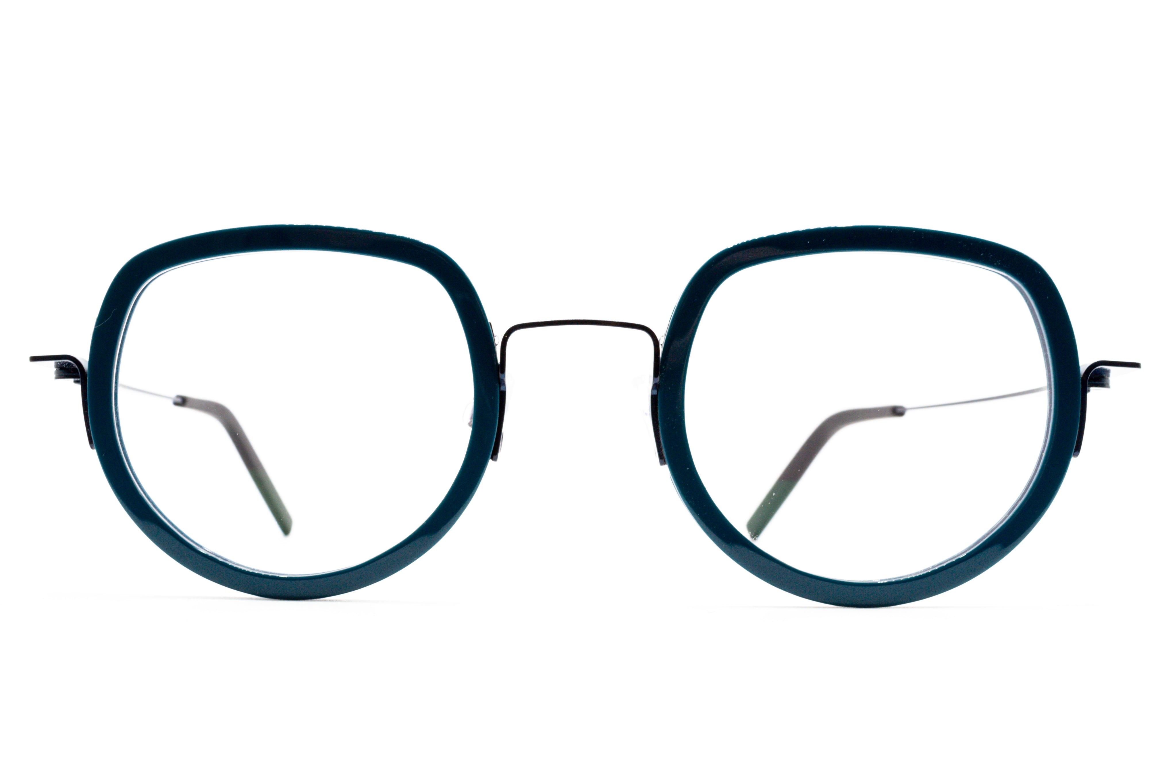 THEO COLCANNON トップ col.44 TURQUOISE 46-25