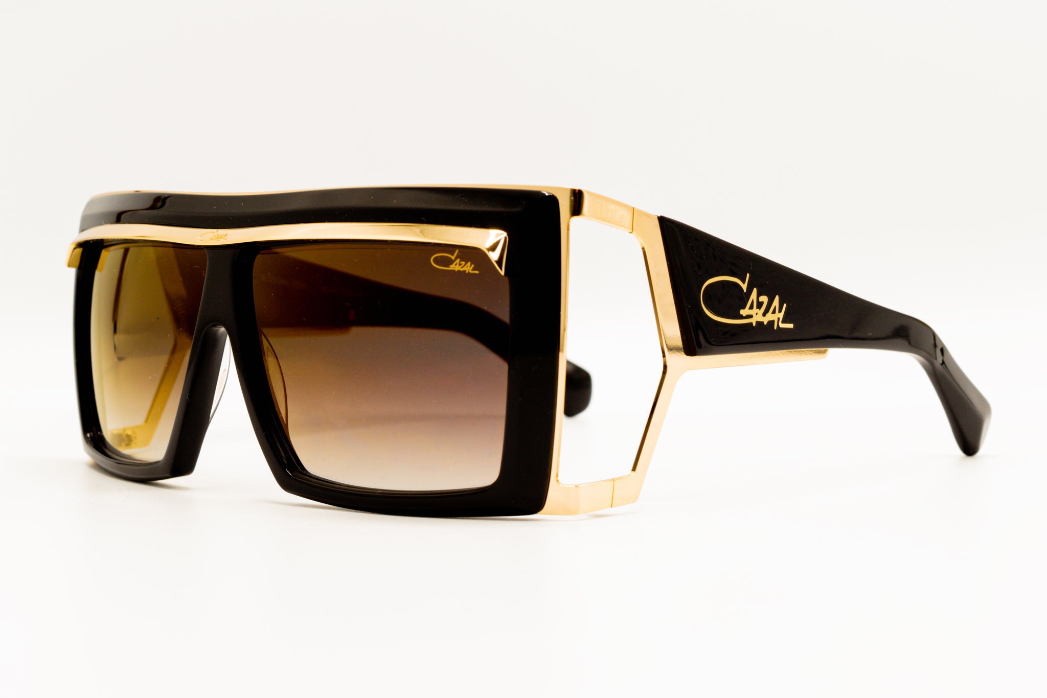 Cazal black and gold 2025