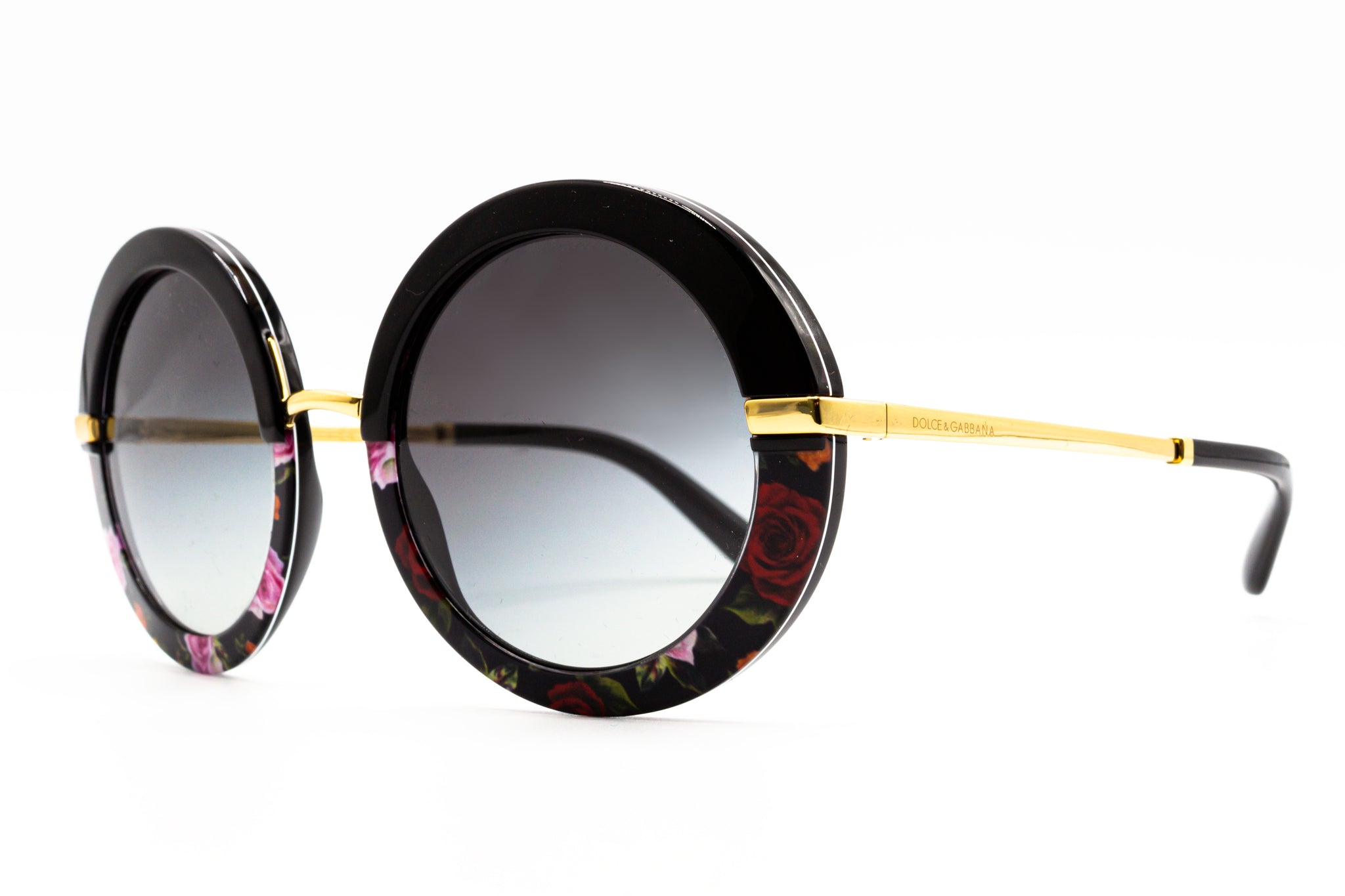 Dolce and gabbana circle sunglasses cheap