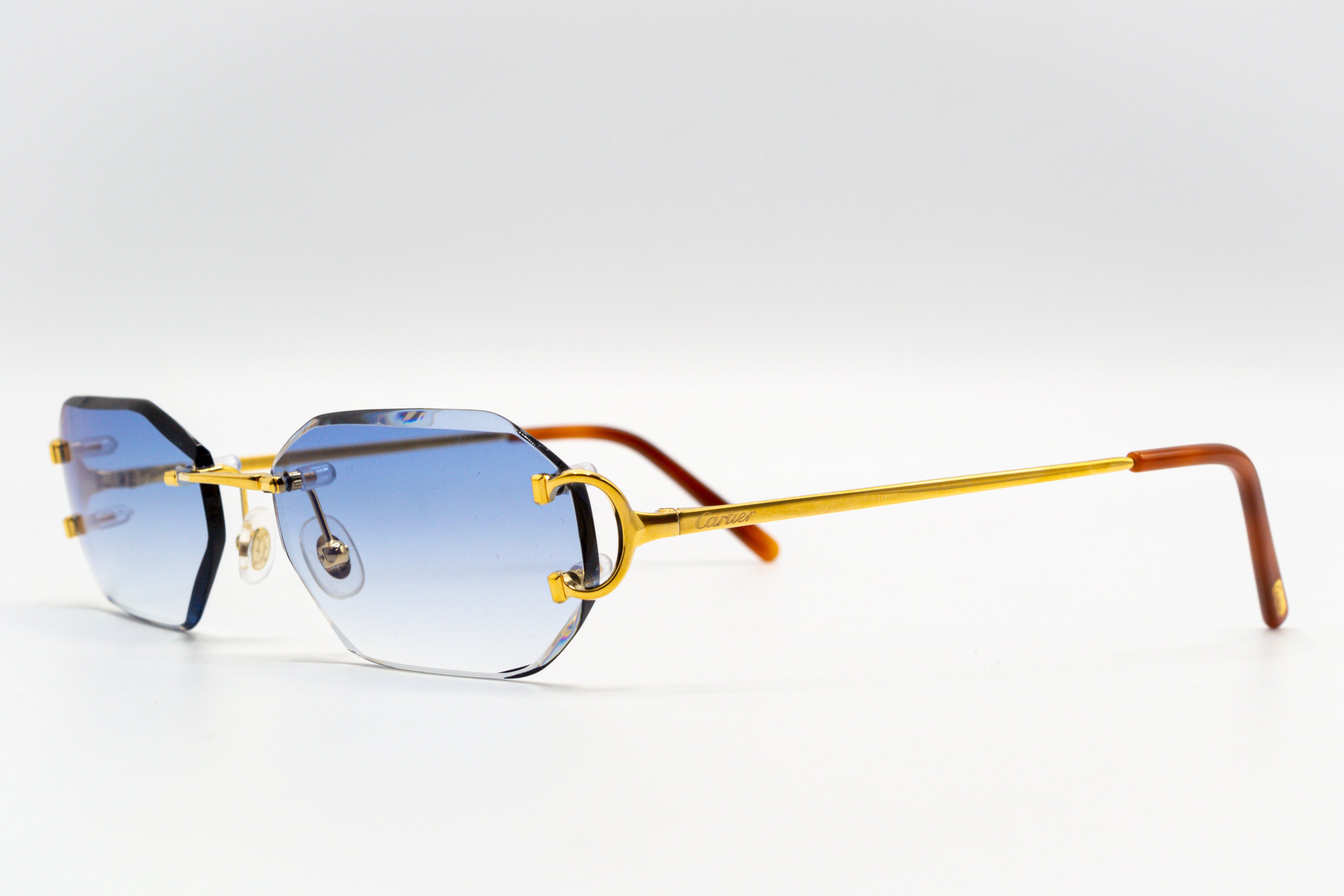 Diamond cut lenses sales cartier