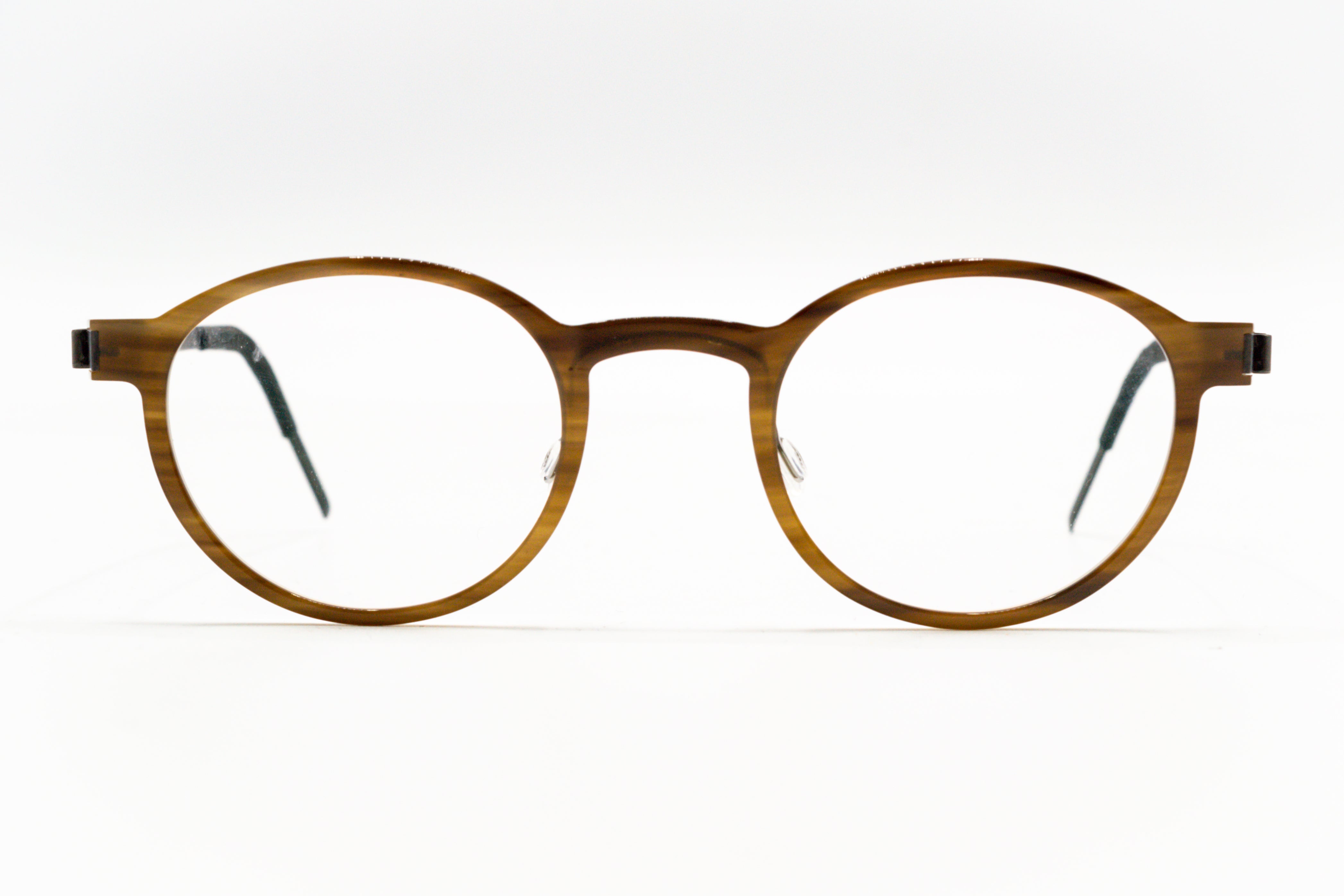Buffalo Titanium Lindberg Rim Glasses Lindberg Buffalo Lindberg