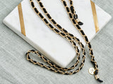 Sunny Cords - Classy C zwart Brillenkoord