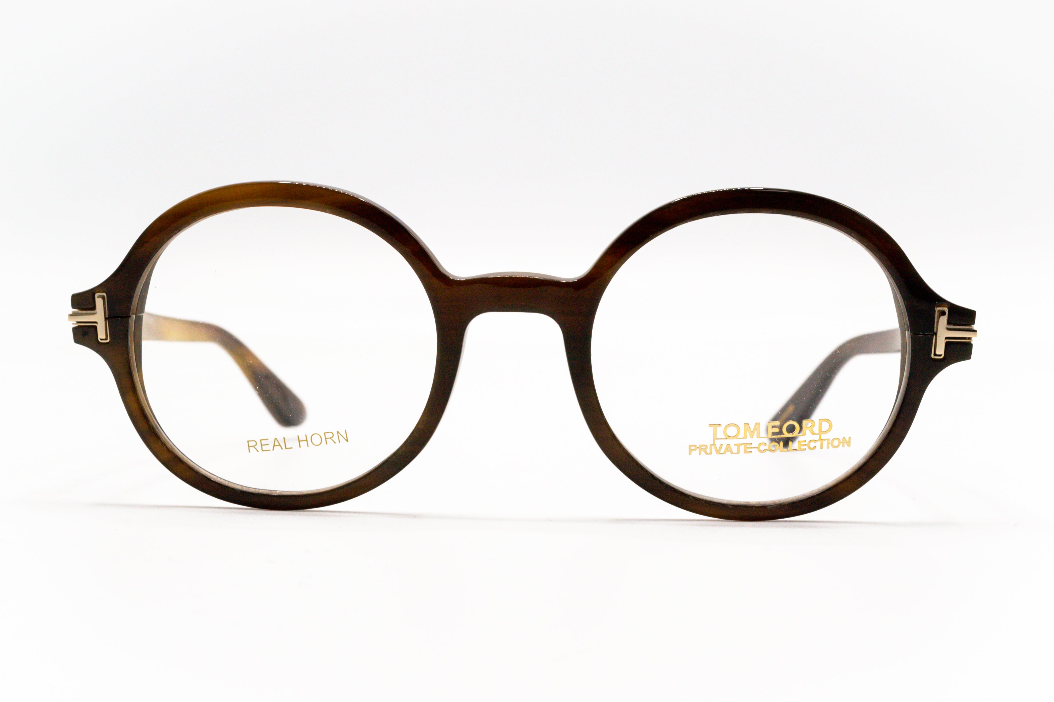 Tom ford sales real horn glasses
