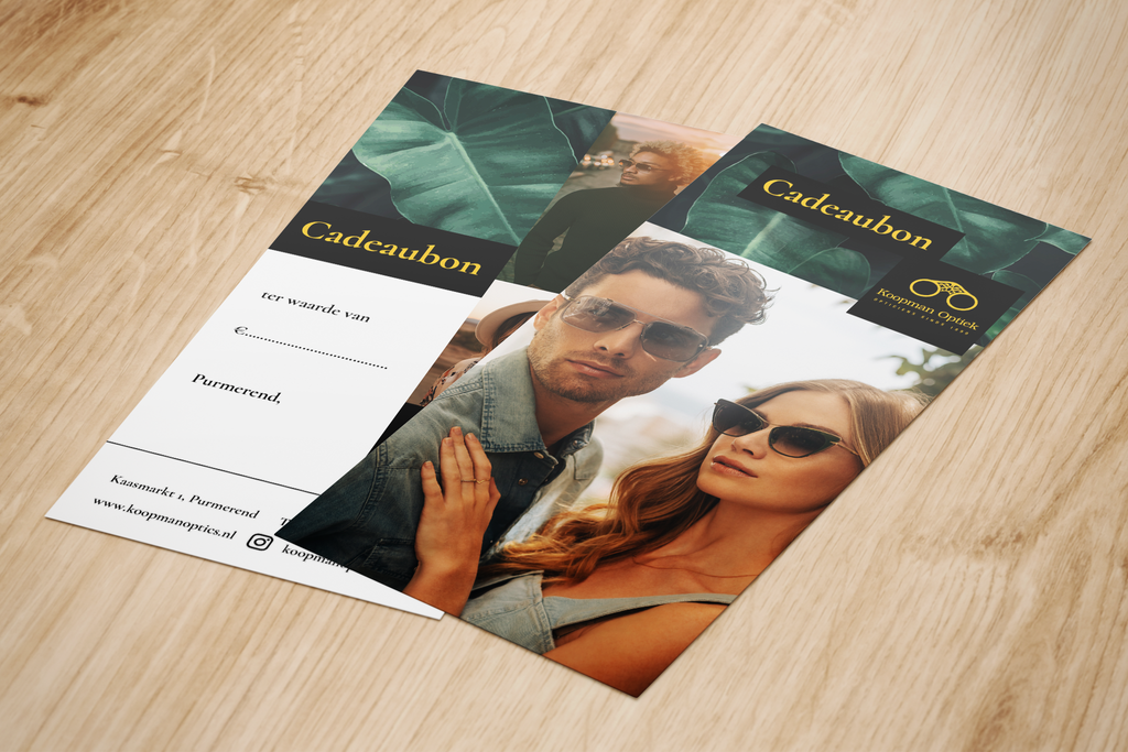 Koopman Optics - cadeaubon