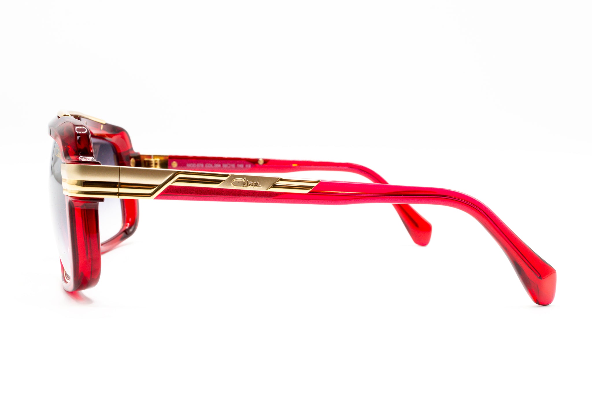 Red cazal glasses cheap