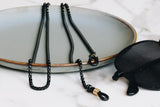Sunny Cords - Mister Black medium brillenkoord