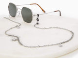 Sunny Cords - Shelly zilver Brillenkoord